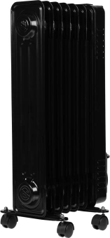 Радиатор масляный Centek CT-6200 1500Вт черный - купить недорого с доставкой в интернет-магазине