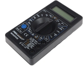 Мультиметр PROconnect M838 DT838 цифровой черный (13-3013) - купить недорого с доставкой в интернет-магазине