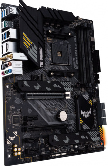 Материнская плата Asus TUF GAMING B550-PLUS WIFI II Soc-AM4 AMD B550 4xDDR4 ATX AC`97 8ch(7.1) 2.5Gg RAID+HDMI+DP - купить недорого с доставкой в интернет-магазине