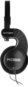 Наушники накладные Koss Sporta Pro 1.2м черный проводные оголовье (17101034) - купить недорого с доставкой в интернет-магазине