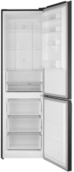 Холодильник Weissgauff WRK 2000 Total NoFrost Inverter Black Inox 2-хкамерн. черный инвертер - купить недорого с доставкой в интернет-магазине