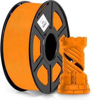 Пластик для принтера 3D Cactus CS-3D-ABS-1KG-ORANGE ABS d1.75мм 1кг L380м 1цв. - купить недорого с доставкой в интернет-магазине