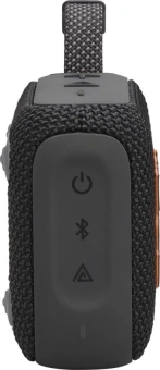 Колонка порт. JBL GO 4 черный 4.2W 1.0 BT 850mAh (JBLGO4BLK) - купить недорого с доставкой в интернет-магазине