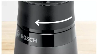 Блендер стационарный Bosch VitaPower Serie 2 MMB2111S 450Вт хром - купить недорого с доставкой в интернет-магазине