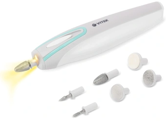 Маникюрный набор Vitek VT-2212 зеленый - купить недорого с доставкой в интернет-магазине