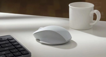 Мышь Xiaomi Comfort Edition белый оптическая 1200dpi silent беспров. USB 2but (BHR9354GL) - купить недорого с доставкой в интернет-магазине