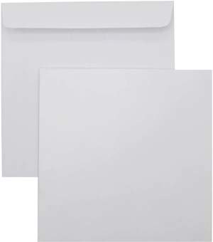Конверт Silwerhof Eco 201060 CD 125x125мм без окна белый клеевой слой 80г/м2 (pack:1000pcs) - купить недорого с доставкой в интернет-магазине