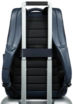 Рюкзак мужской Piquadro Russel CA6767W137/BLU синий натур.кожа - купить недорого с доставкой в интернет-магазине