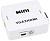 Переходник аудио-видео Premier 5-982 VGA (f)/HDMI (f)/Jack 3.5 (m) белый
