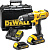 Дрель-шуруповерт DeWalt DCD776S2 300Вт аккум. патрон:быстрозажимной (кейс в комплекте)