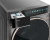 Стиральная машина Weissgauff WM 58411 Direct Drive Inverter Premium класс: A+++ загр.фронтальная макс.:11кг темно-серебристый инвертор - купить недорого с доставкой в интернет-магазине