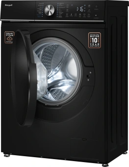 Стиральная машина Weissgauff WM 47147 DC Inverter Steam Black класс: A+++ загр.фронтальная макс.:7кг черный инвертор - купить недорого с доставкой в интернет-магазине
