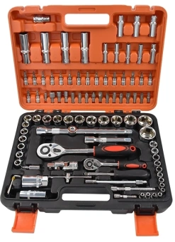 Набор инструментов Turbosky 94 предмета (жесткий кейс) - цена, купить или заказать с доставкой в интернет-магазине Набор инструментов Turbosky 94 предмета (жесткий кейс) - купить недорого с доставкой в интернет-магазине