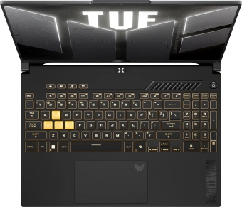 Ноутбук Asus TUF Gaming F16 FX607VU-RL061 Core 5 210H 16Gb SSD512Gb NVIDIA GeForce RTX4050 6Gb 16" IPS WUXGA (1920x1200) без ОС grey WiFi BT Cam (90NR0N06-M002T0) - купить недорого с доставкой в интернет-магазине