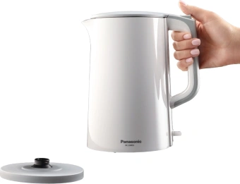 Чайник электрический Panasonic NC-CWK50 1.7л. 1500Вт белый корпус: пластик - купить недорого с доставкой в интернет-магазине