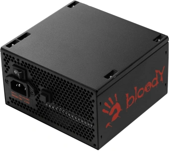 Блок питания Bloody ATX 750W BD-PS750G 80+ gold (20+4pin) APFC 120mm fan color LED 6xSATA Cab Manag RTL - купить недорого с доставкой в интернет-магазине