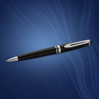 Ручка шариков. Waterman Expert 3 (CWS0951800) Black CT M син. черн. подар.кор. - купить недорого с доставкой в интернет-магазине