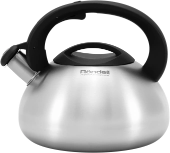 Чайник металлический Rondell Sieden RDS-088 3л. стальной - купить недорого с доставкой в интернет-магазине