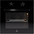 Духовой шкаф Электрический Lex EDM 040 BBL черный