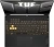 Ноутбук Asus TUF Gaming F16 FX607VU-RL061 Core 5 210H 16Gb SSD512Gb NVIDIA GeForce RTX4050 6Gb 16" IPS WUXGA (1920x1200) без ОС grey WiFi BT Cam (90NR0N06-M002T0) - купить недорого с доставкой в интернет-магазине