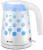 Чайник электрический Vitek VT-7048 1.7л. 2200Вт белый корпус: пластик - купить недорого с доставкой в интернет-магазине