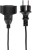 Удлинитель силовой PROconnect PROc-Uc (13-4914) 2x0.75кв.мм 1розет. 20м ПВС 6A пласт.рамка черный - купить недорого с доставкой в интернет-магазине
