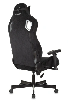 Кресло игровое Knight Outrider LTD черный Light-20 с подголов. крестов. металл - купить недорого с доставкой в интернет-магазине
