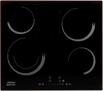 Варочная поверхность Krona Orsa 60 черный - купить недорого с доставкой в интернет-магазине