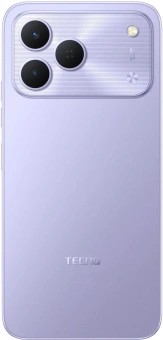 Смартфон Tecno Spark 50 128Gb 4Gb пурпурный моноблок 3G 4G 2Sim 6.67" 720x1600 Android 16 50Mpix 802.11 a/b/g/n/ac/ax NFC GPS GSM900/1800 GSM1900 Protect FM microSD max2048Gb - купить недорого с доставкой в интернет-магазине