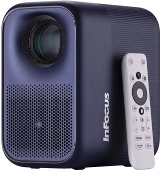 Проектор Infocus IN3058SL LCD 500Lm LS (1920x1080) 20000:1 ресурс лампы:25000часов 1xUSB typeA 1xHDMI 2кг - купить недорого с доставкой в интернет-магазине