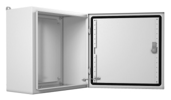 Шкаф электротехнический Elbox EMW-300.300.150-1-IP66 потол.пан. пан.основ. монтаж.пан. одноствор. настенный 300мм 300мм 150мм 135мм IP66 IK10 50кг белый металл уличный всепогодный - купить недорого с доставкой в интернет-магазине