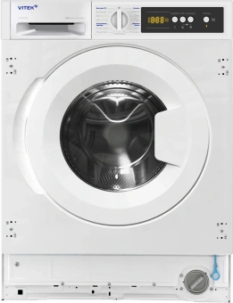 Стиральная машина Vitek VT-WMA701 класс:A+++ загрузка до 7кг отжим:1200об/мин белый - купить недорого с доставкой в интернет-магазине