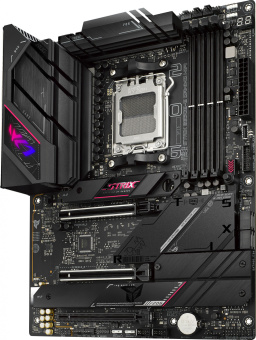 Материнская плата Asus ROG STRIX B650E-E GAMING WIFI SocketAM5 AMD B650 4xDDR5 ATX AC`97 8ch(7.1) 2.5Gg RAID+HDMI+DP - купить недорого с доставкой в интернет-магазине