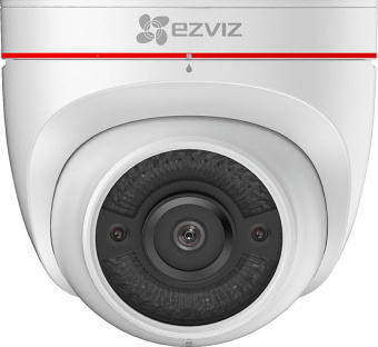 Камера видеонаблюдения IP Ezviz CS-H4 (3WKFL, 2.8 mm) Wi-Fi 2.8-2.8мм цв. корп.:белый - купить недорого с доставкой в интернет-магазине