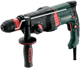 Перфоратор Metabo KHE 2645 Q патрон:SDS-plus уд.:2.9Дж 850Вт (кейс в комплекте) - купить недорого с доставкой в интернет-магазине