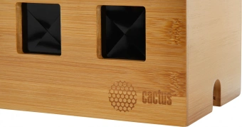 Органайзер Cactus CS-BOX-BAM бамбук - купить недорого с доставкой в интернет-магазине