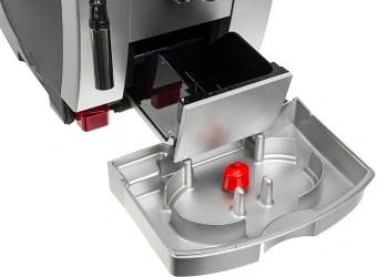 Кофемашина Delonghi Magnifica S ECAM22.110.SB 1450Вт серебристый - купить недорого с доставкой в интернет-магазине