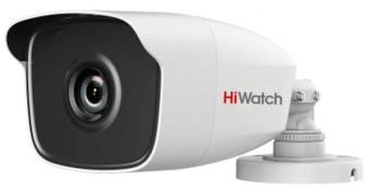 Камера видеонаблюдения аналоговая HiWatch DS-T220 2.8-2.8мм HD-TVI цв. корп.:белый (DS-T220 (2.8 MM)) - купить недорого с доставкой в интернет-магазине