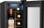 Винный шкаф Weissgauff WWC-08 Bottle 1-нокамерн. черный - купить недорого с доставкой в интернет-магазине