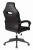 Кресло игровое Zombie VIKING 3 AERO черный/синий ткань/эко.кожа крестов. пластик - купить недорого с доставкой в интернет-магазине