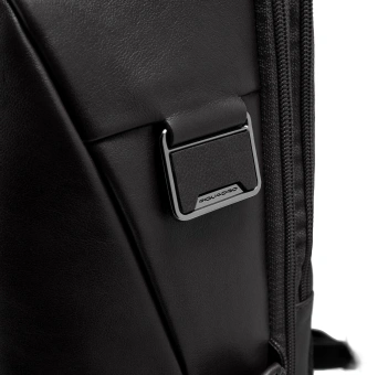 Рюкзак мужской Piquadro Victor CA7182W143/N черный натур.кожа - купить недорого с доставкой в интернет-магазине