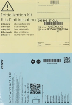 Комплект инициализации Xerox 097S05197 для VersaLink C7130 - купить недорого с доставкой в интернет-магазине