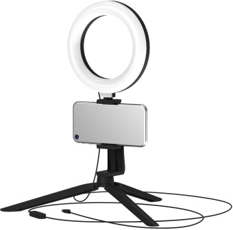 Осветитель Gauss Ring Light RL001 - купить недорого с доставкой в интернет-магазине