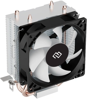 Устройство охлаждения(кулер) Digma D-CPC110-PWM1 90x90x25mm Soc-AM5/AM4/1200/1700/1851 черный 4-pin 23dB Al+Cu 110W 247gr Ret - купить недорого с доставкой в интернет-магазине