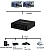 Сплиттер аудио-видео Premier 5-872-2 HDMI (f)/2хHDMI (f) черный