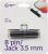 Переходник аудио Red Line lightning/Jack 3.5 (f) черный (УТ000016491) - купить недорого с доставкой в интернет-магазине