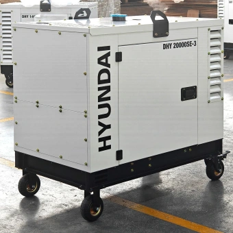 Генератор Hyundai DHY 20000SE-3 15кВт - купить недорого с доставкой в интернет-магазине