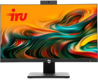 Моноблок IRU Tactio 27IP4 27" QHD i7 14700 (2.1) 16Gb SSD1Tb UHDG 770 Windows 11 Pro 64 GbitEth WiFi BT 120W Cam черный 2560x1440 (RUS) - купить недорого с доставкой в интернет-магазине