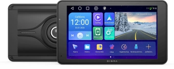 Автомобильный монитор Digma MTP-100C 7" 600x1024 - купить недорого с доставкой в интернет-магазине