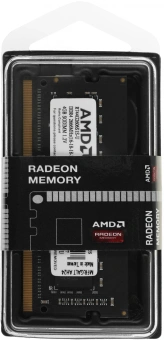 Память DDR4 4GB 2666MHz AMD R744G2606S1S-U Radeon R7 Performance Series RTL PC4-21300 CL16 SO-DIMM 260-pin 1.2В Ret - купить недорого с доставкой в интернет-магазине